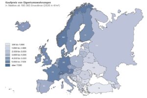 Marktbericht Deutschland: Erwirtschafteter Umsatz durch Immobilienverkäufe steigt 2020 um 82 Prozent gegenüber 2012
