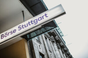 Gruppe Börse Stuttgart mit hohen Handelsumsätzen in 2021