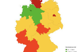 Strompreis Studien - 10 Jahre Strompreis-Atlas